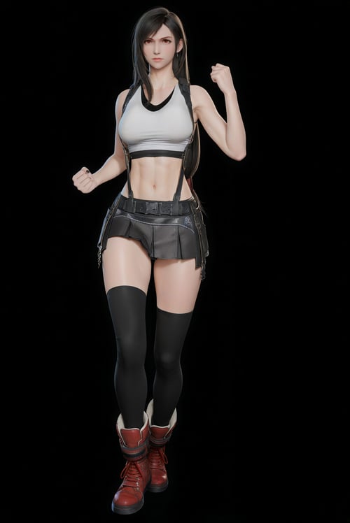 最终幻想-tifa by 誠 on Tensor.Art