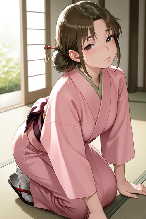 輪島巴(花咲くいろは) by daretoku-2 on Tensor.Art