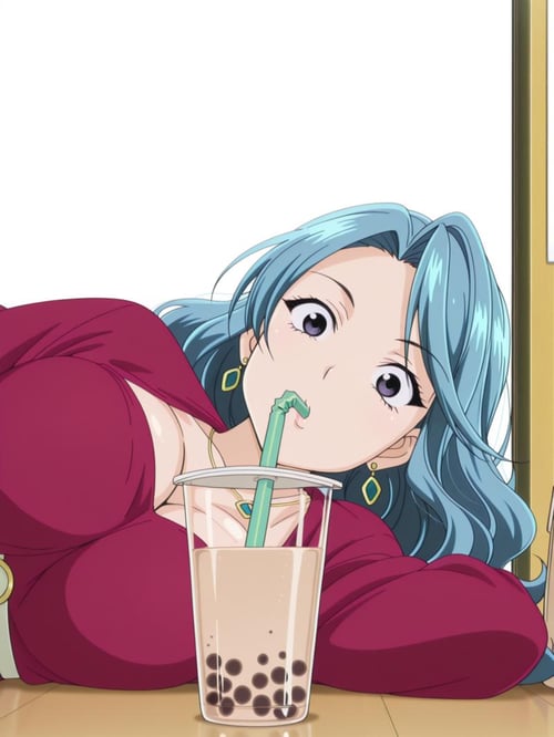 Ageha Kurono 黒乃 アゲハ (Rosario + Vampire) by Ttan on Tensor.Art