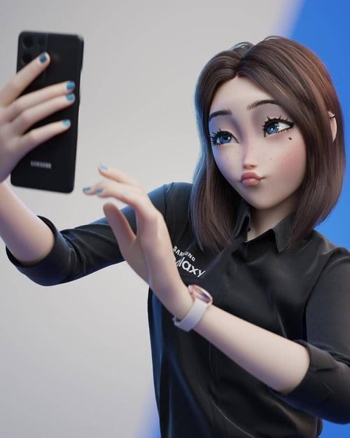 Samsung Sam (lost media virtual influencer) by LenoMusic-charsquad_official on Tensor.Art