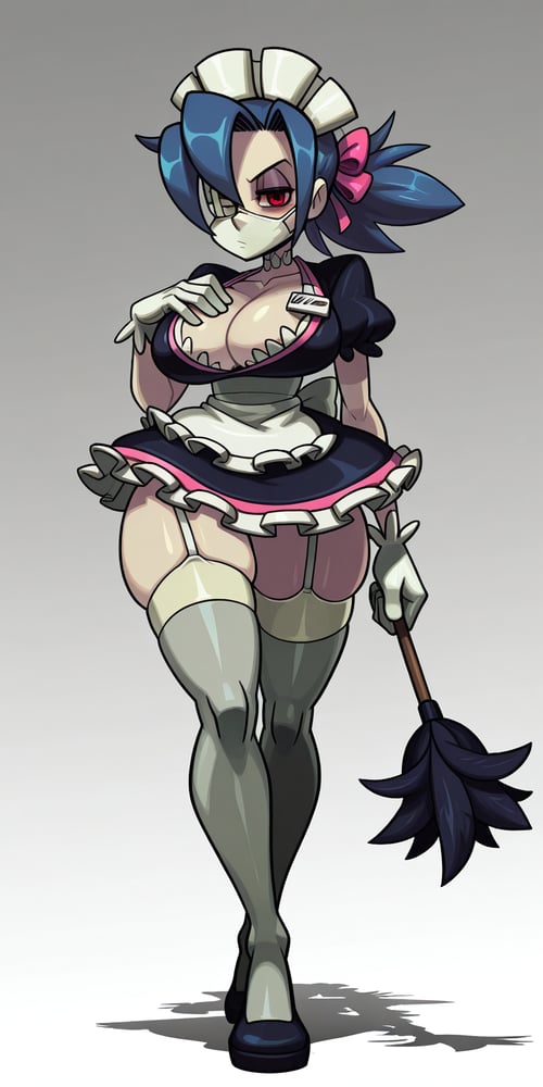 Spring Cleaning Valentine (Skullgirls) by Fiir3 on Tensor.Art
