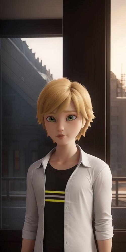 Adrien Agreste S6, Ladybug, Miraculous, SD1.5 by Tetete on Tensor.Art