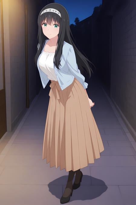 Shiori Yomiuri - Gimai Seikatsu - IllustriousXL by Solo_Magus on Tensor.Art