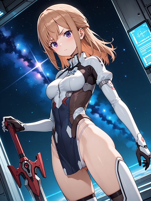 【Illustrious】州天頃 椎奈 アリス ギア アイギス【ラヴァーズ】  by sg5e3 on Tensor.Art