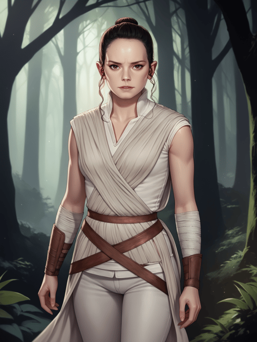 Rey - Star Wars - PDXL LORA-by Konan by Hehehe on Tensor.Art