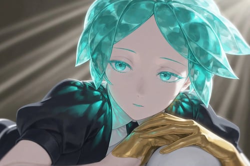 Phosphophyllite Golden arms (Land of the Lustrous) by reprinter on Tensor.Art