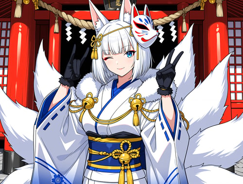 Kaga (Azur Lane) (Anima,SDXL) by miaomiao on Tensor.Art