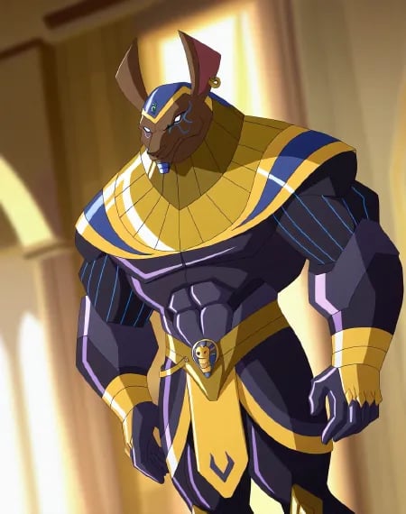 Set Armor (Egyxos) (NoobAI) (AD) by user_720431629750874608 on Tensor.Art