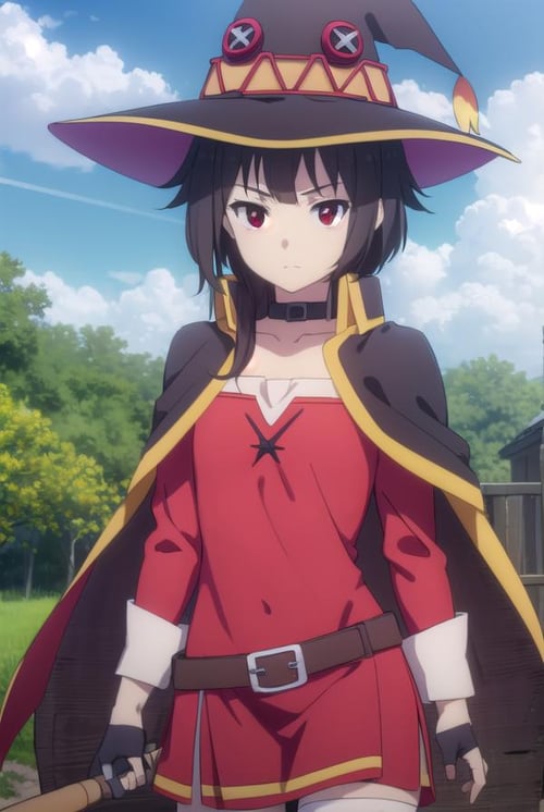 Megumin (めぐみん) - KonoSuba God's Blessing on This Wonderful World! (この素晴らしい世界に祝福を!) by Sol Eternelle on Tensor.Art