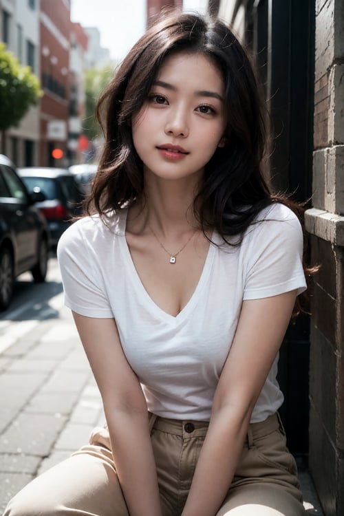 Korean Woman - Krea2 by Ascendant on Tensor.Art