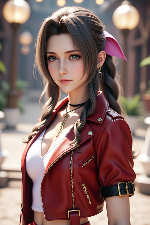 Aerith Gainsborough SoloLoRA by Solo on Tensor.Art