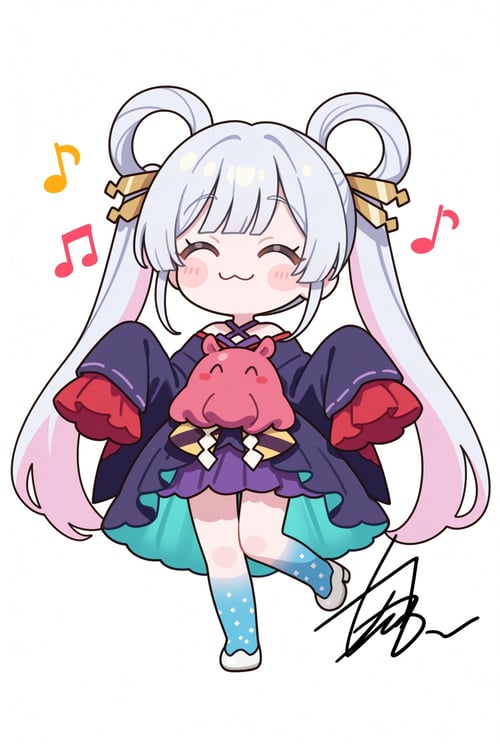 (月見 ヤチヨ/Runami Yachiyo) Cosmic Princess Kaguya! by user_834856151291006371 on Tensor.Art
