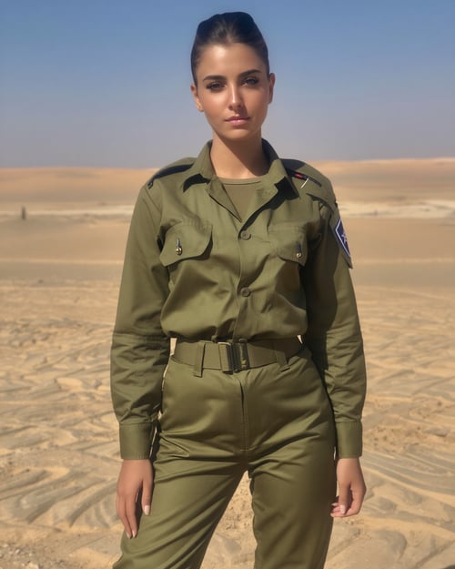 Sabra Desert Beauty by ANNO on Tensor.Art
