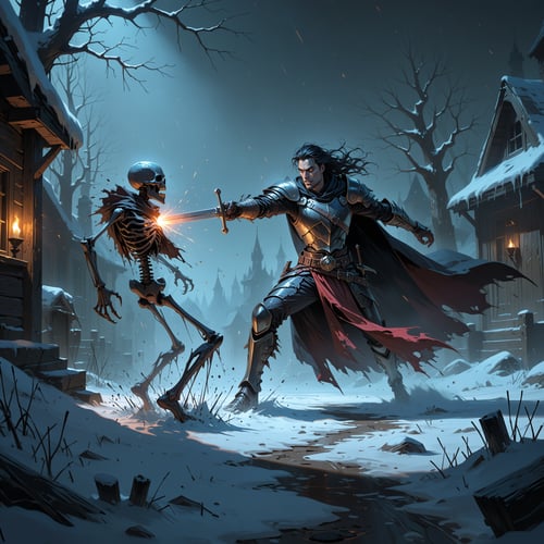Modern Fantasy Paint Art by inknoir on Tensor.Art