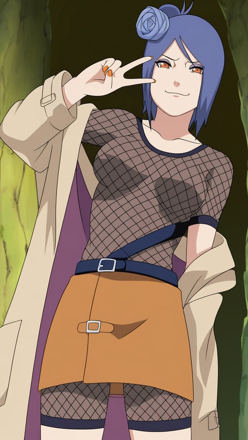 Konan | Naruto | illustrious by Vegerot on Tensor.Art