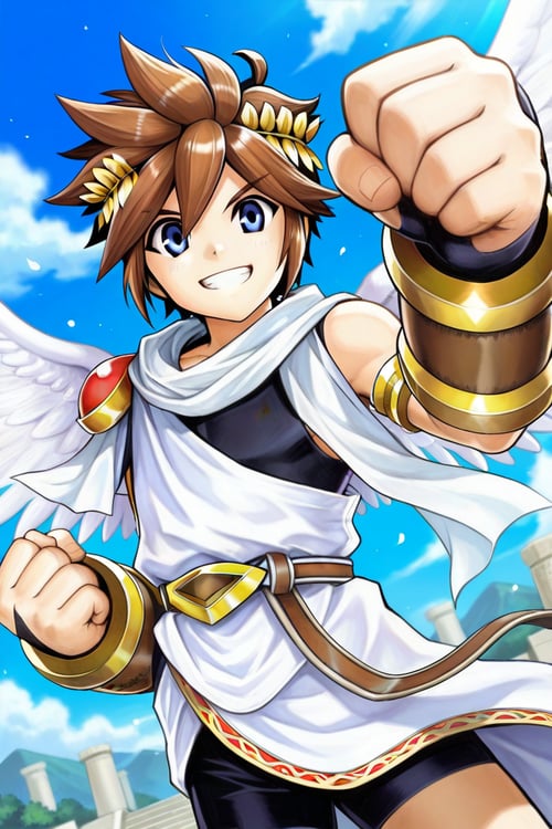 Pit (Kid Icarus) by IkemenAddictAi on Tensor.Art