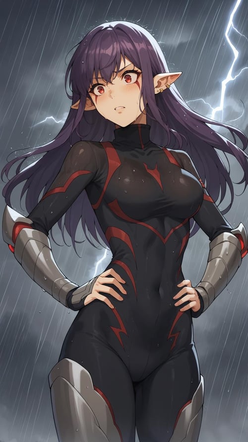 Esil Radiru (Solo Leveling) - XPHG by Ttan on Tensor.Art