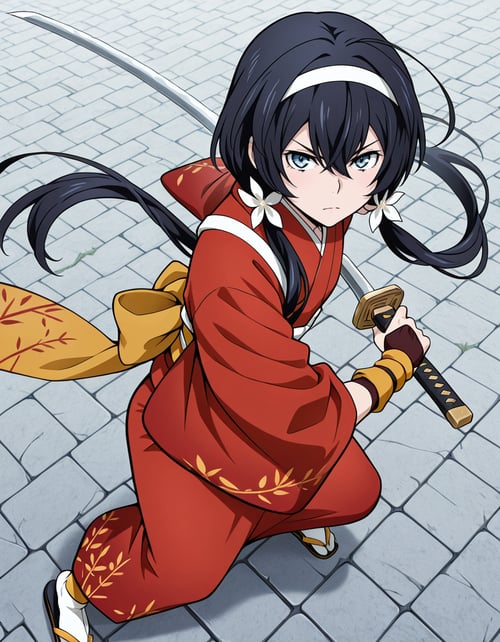 Kyouka Izumi 泉鏡花 Bungou Stray Dogs by soralz on Tensor.Art