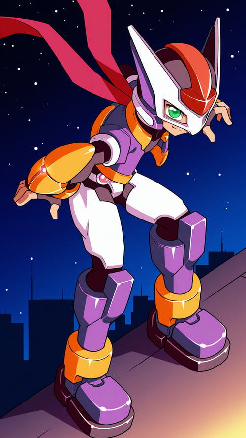 Model PX - Megaman ZX by bfai on Tensor.Art