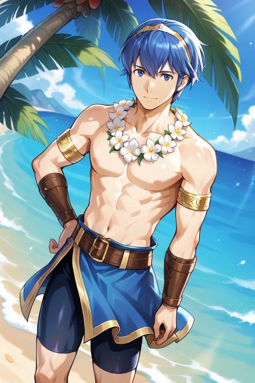 Marth (Fire Emblem) by IkemenAddictAi on Tensor.Art