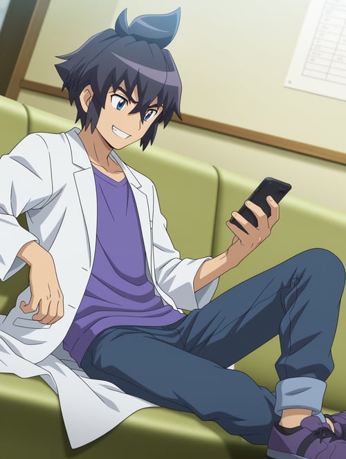 Alain - Pokémon XYZ by 第十三月 on Tensor.Art