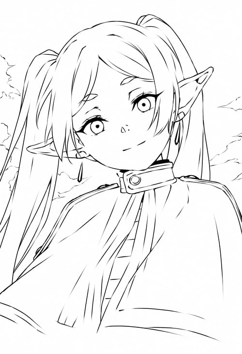 LineArtAnimeMix - (NoobAI EPS 1.1) by ShadowxArt on Tensor.Art