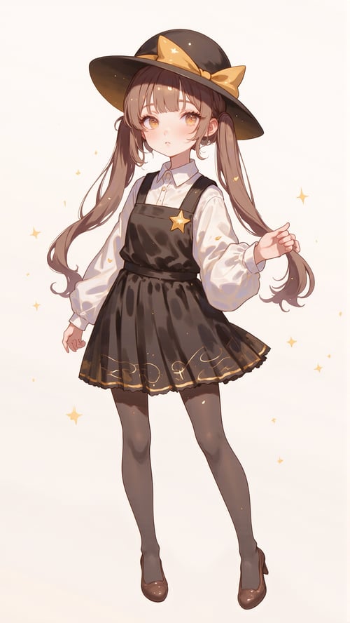 8K超清CG壁纸：双马尾少女的极致细节与完美光影 by 福喜闲人 on Tensor.Art