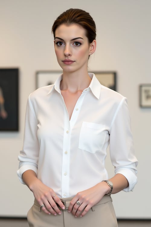 Anne Hathaway SoloLoRA by Solo on Tensor.Art