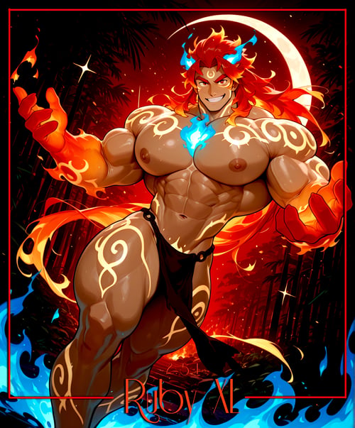 🔥 Ruby XL 🔥 by user_843053706260864493 on Tensor.Art