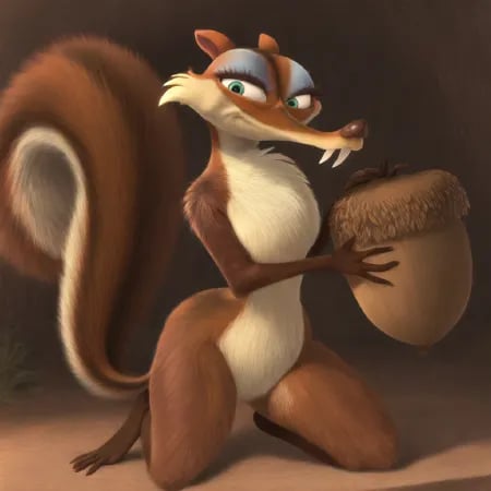 Scratte - Ice Age Scratte from the Ice Age series by user_720431629750874608 on Tensor.Art