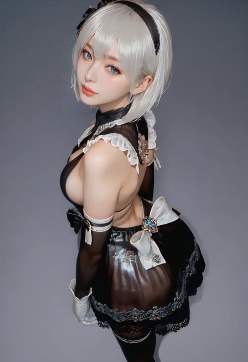 Stellar Blade YoRHa Unoffcial Type 2 - ( IL & Pony by reprinter on Tensor.Art