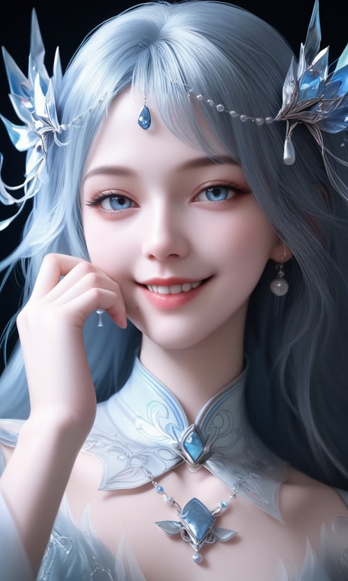 蓝仙 by 南风知我意 on Tensor.Art