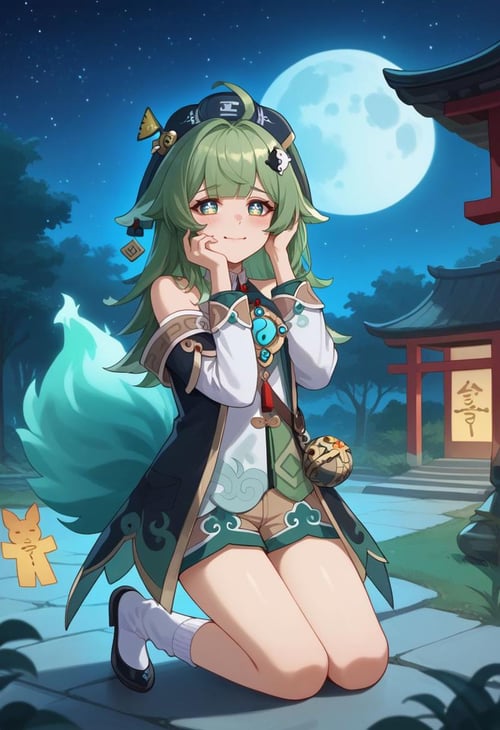 Huohuo (Honkai: Star Rail) - Pippinio by Ttan on Tensor.Art