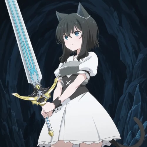 Fran - Reincarnated as a Sword by reprinter on Tensor.Art