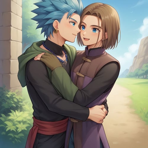Erik - Dragon Quest ** by PetersonAi on Tensor.Art