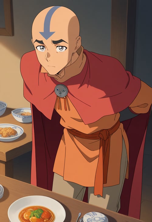 Aang - Avatar: The Last Airbender by user_828773386678290654 on Tensor.Art