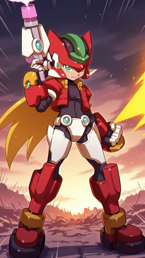 Model ZX - Megaman ZX by bfai on Tensor.Art