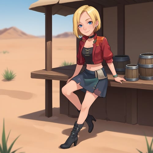 Grace - My Time at Sandrock by Starfruit27 on Tensor.Art