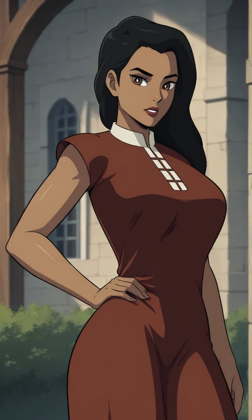 Book 5 Kuvira (Muplur) by ReelSupaHeeroFan on Tensor.Art