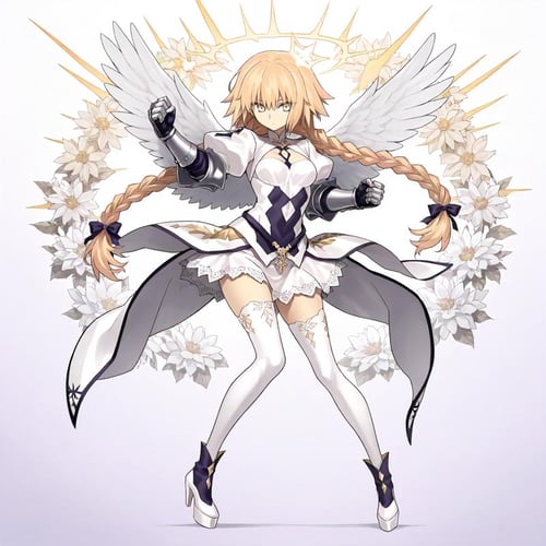 Metatron Jeanne (Fate/Grand Order) XL Illustrious by Ttan on Tensor.Art