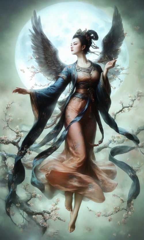 飞天神女 by 南风知我意 on Tensor.Art