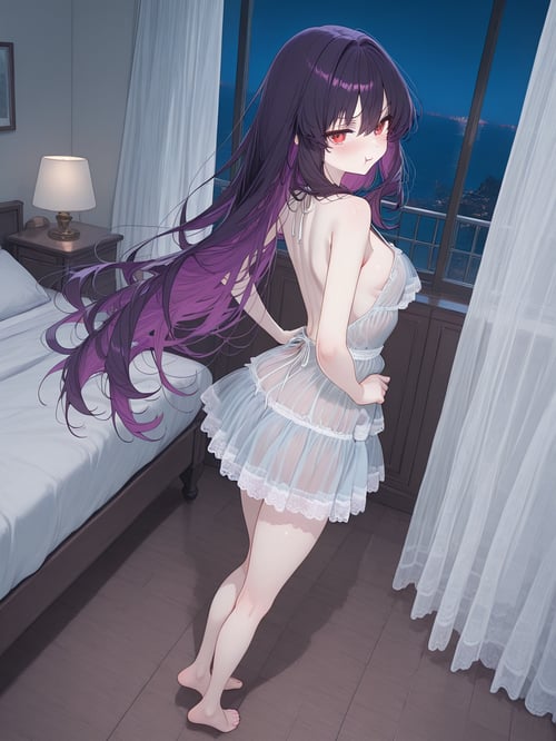Sexy layered lace lingerie by luxiaoai on Tensor.Art