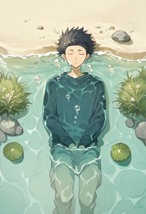 Shoya Ishida | Koe No Katachi by user_735282200731431107 on Tensor.Art