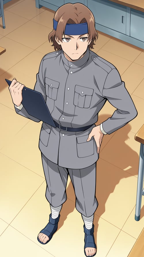 Intelligence Division Uniform - Naruto by bfai on Tensor.Art
