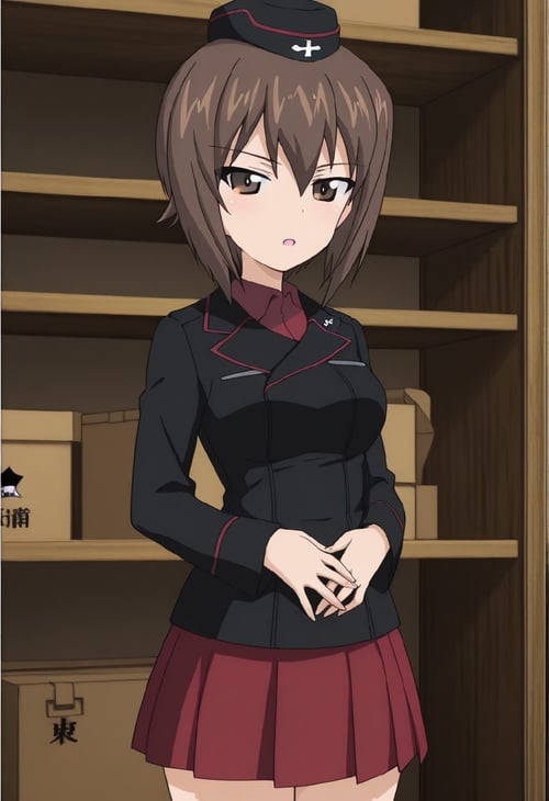Maho Nishizumi 西住 まほ (Girls und Panzer) by Ttan on Tensor.Art