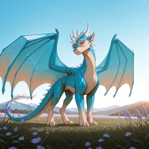Fleily from the Lilac Valley by Alavatar on Tensor.Art