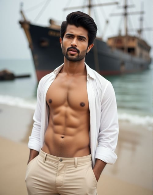 Vijay Devarakonda by HottiesnHotties on Tensor.Art