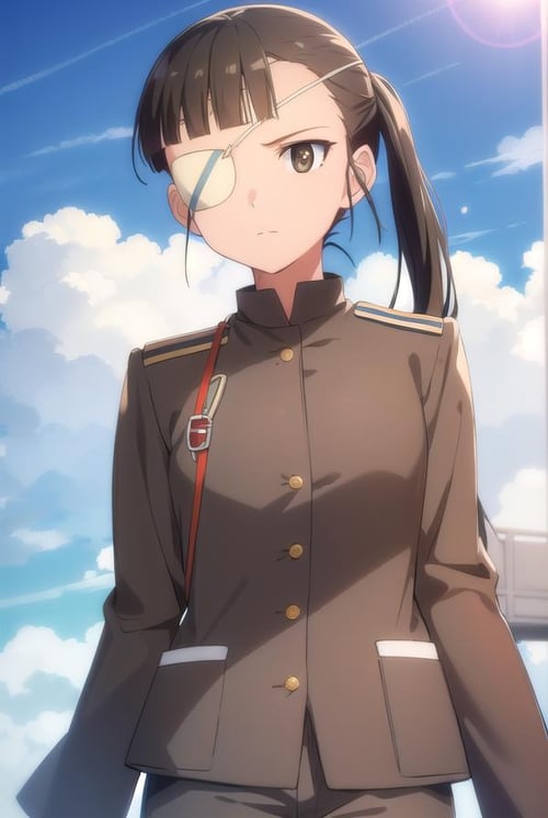 Mio Sakamoto (坂本 美緒) - Strike Witches (ストライクウィッチーズ) - PATREON by Sol Eternelle on Tensor.Art