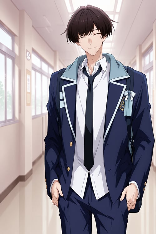 Masato Hanzawa - Sasaki & Miyano by Lineko on Tensor.Art