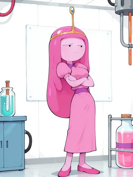 Princess Bubblegum, Adventure Time by Ahegao_ Nsfw  on Tensor.Art